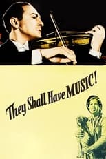 Poster for They Shall Have Music 