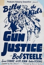 Poster for Billy the Kid's Gun Justice 