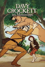 Davy Crockett on the Mississippi