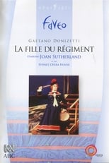 Poster for La Fille du Régiment 