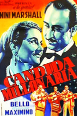 Poster for Cándida millonaria