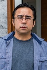 Foto retrato de Gerardo García Ortiz