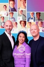 Poster for MasterChef: De unge talenter