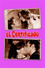 Poster for El certificado 