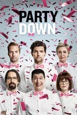 Poster for Party Down Season 3