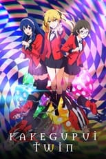 Poster for Kakegurui Twin