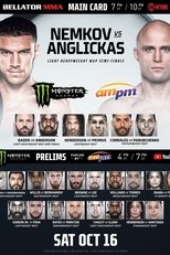 Poster for Bellator 268: Nemkov vs. Anglickas 