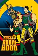 Poster for Rocket Robin Hood Season 1