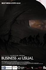 Poster for Business as Usual - Documentary 