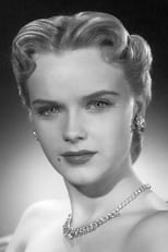 Foto retrato de Anne Francis