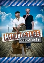 Poster for MythBusters Season 12