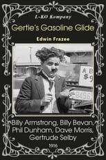 Poster for Gertie's Gasoline Glide