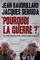 Poster for Pourquoi la guerre aujourd’hui? 