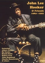 Poster for John Lee Hooker and Friends 1984-1992