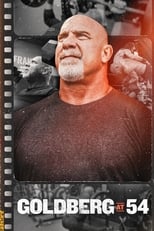 Poster for Goldberg at 54