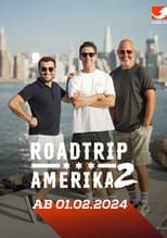 Poster for Roadtrip Amerika - Drei Spitzenköche auf vier Rädern Season 2