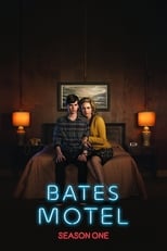 Poster for Bates Motel Season 1