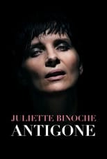 Poster for Antigone at the Barbican