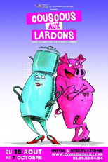 Couscous aux lardons : un mariage, deux cultures poster