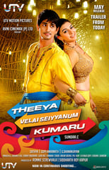 Poster for Theeya Velai Seiyyanum Kumaru 