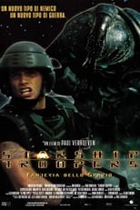 Starship Troopers affisch - rymdinfanteri