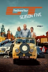 Poster for The Grand Tour Season 5