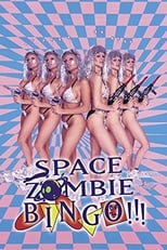 Poster for Space Zombie Bingo!!! 