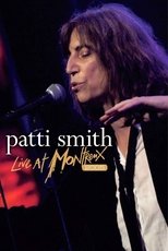 Poster for Patti Smith  - Live at Montreux 2005