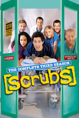 Poster for Scrubs Season 3