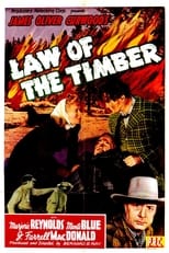 Poster for Law of the Timber