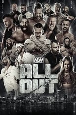 Poster for AEW All Out