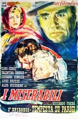Les Misérables - Storm Over Paris poster movie