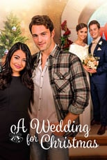 Poster for A Wedding for Christmas