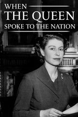 Poster for When the Queen Spoke to the Nation 