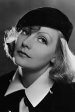 Foto retrato de Greta Garbo