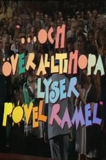 Poster for ...och över alltihopa lyser Povel Ramel 