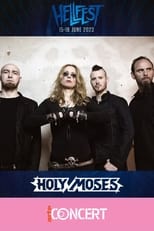 Poster for Holy Moses - Hellfest 2023 