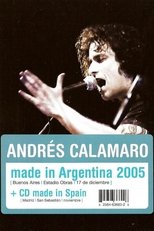 Andrés Calamaro - Made In Argentina main poster