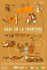 Poster for Aqui en la Frontera 