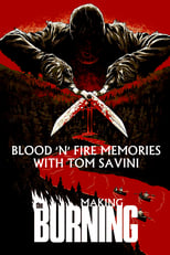 Poster for Blood 'n Fire Memories with Tom Savini 