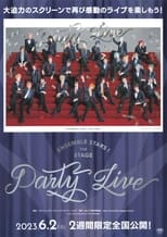 Poster for Ensemble Stars! The Stage -Party Live-