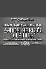 Poster for Andy Hardy's Dilemma: A Lesson in Mathematics... and Other Things