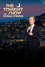 Poster for The Tonight Show with Conan O'Brien Season 1