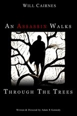 An Assassin Walks Through the Trees main poster