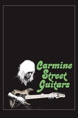 Poster for Carmine Street Guitars