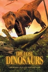 Poster for Lost Dinosaurs of New Zealand 