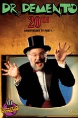 Poster for Dr. Demento's 20th Anniversary TV Party 