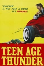 Poster for Teenage Thunder