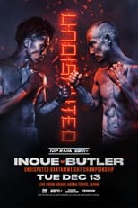 Poster di Naoya Inoue vs Paul Butler