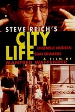 Poster for Steve Reich - City Life